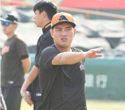 中職》林祖傑參加獅隊練球 拚總冠軍賽復出 中職》林祖傑參加獅隊練球 拚總冠軍賽復出
