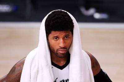 NBA》電玩能力值比總冠軍重要?快艇喬治又挨罵了 NBA》電玩能力值比總冠軍重要?快艇喬治又挨罵了