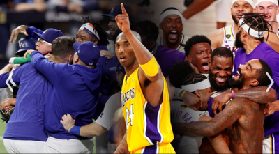 NBA》詹皇讚洛杉磯是冠軍之城 棒籃雙冠神巧合致敬Kobe NBA》詹皇讚洛杉磯是冠軍之城 棒籃雙冠神巧合致敬Kobe