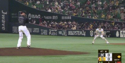 日職》好扯!被陳偉殷抓到 日本最速男仍盜出歷史紀錄(影音) 日職》好扯!被陳偉殷抓到 日本最速男仍盜出歷史紀錄(影音)