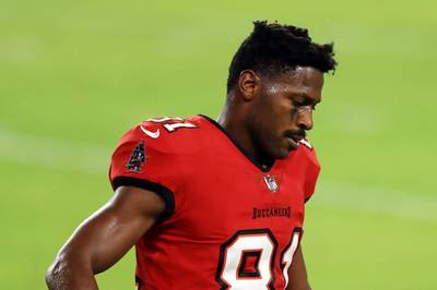 NFL》才剛獲得重生機會 傳奇接球員布朗又陷禁賽風波