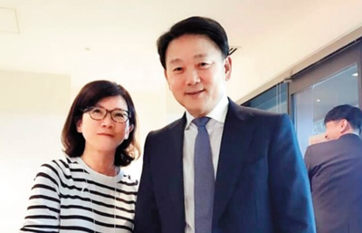 陳昭如專訪系列2》花好幾年培養感情 才獵到洪總 陳昭如專訪系列2》花好幾年培養感情 才獵到洪總