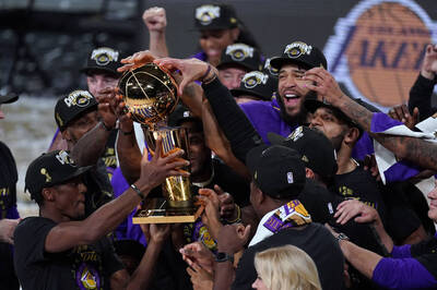 NBA》想移除破億爛約清空間 湖人提申請遭駁回 NBA》想移除破億爛約清空間 湖人提申請遭駁回