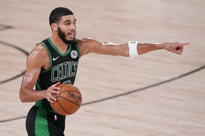 NBA》獲綠衫軍高價續約 塔圖姆有長遠計畫 NBA》獲綠衫軍高價續約 塔圖姆有長遠計畫