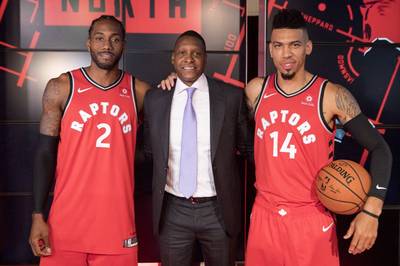 NBA》每天一早被前上司「戰術性騷擾」 雷納德笑問:你還好嗎? NBA》每天一早被前上司「戰術性騷擾」 雷納德笑問:你還好嗎?