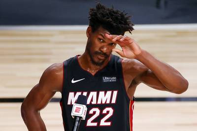 NBA》藏不住了!「士官長」巴特勒驚傳熱戀小天后賽琳娜 NBA》藏不住了!「士官長」巴特勒驚傳熱戀小天后賽琳娜