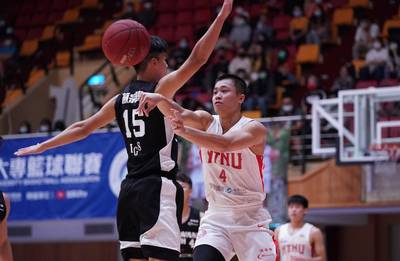 UBA》台師大爆冷不敵台科大 中州主控陳柏宏報銷 UBA》台師大爆冷不敵台科大 中州主控陳柏宏報銷