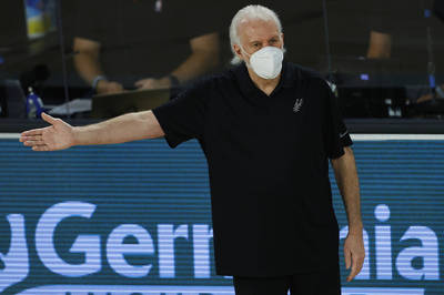 NBA》總冠軍戰影響東奧組訓 冷面笑匠波總神回覆 NBA》總冠軍戰影響東奧組訓 冷面笑匠波總神回覆