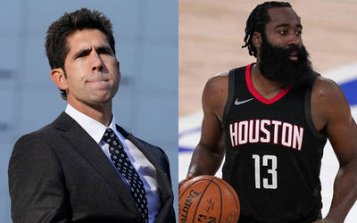 NBA》K湯受傷前曾詢價過哈登? 勇士總管說話了 NBA》K湯受傷前曾詢價過哈登? 勇士總管說話了