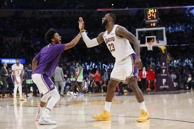NBA》「希望湖人能帶他回來...」 冠軍後衛被裁詹皇超不捨 NBA》「希望湖人能帶他回來...」 冠軍後衛被裁詹皇超不捨