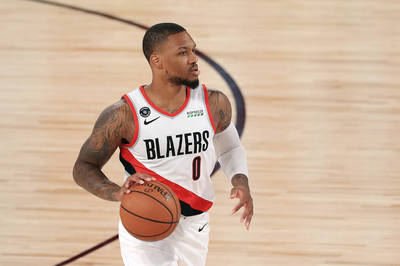 NBA》復賽MVP里拉德 大讚泡泡聯盟能點滿體力條 NBA》復賽MVP里拉德 大讚泡泡聯盟能點滿體力條