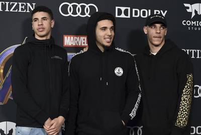 NBA》球家三兄弟誰最強?球爸親自解答 NBA》球家三兄弟誰最強?球爸親自解答