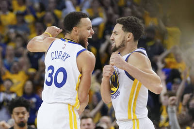 NBA》兄弟情深!對K湯有信心 柯瑞:「他不會被傷勢擊垮」 NBA》兄弟情深!對K湯有信心 柯瑞:「他不會被傷勢擊垮」