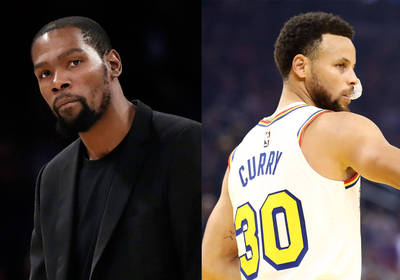 NBA》新賽季23日開打 杜蘭特將對決前東家勇士 NBA》新賽季23日開打 杜蘭特將對決前東家勇士