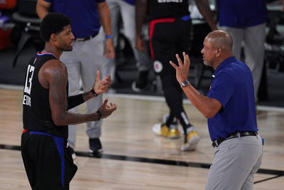 NBA》P.喬治不滿前教頭瑞佛斯 怨被當成「雷槍」艾倫使用 NBA》P.喬治不滿前教頭瑞佛斯 怨被當成「雷槍」艾倫使用