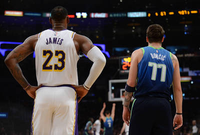 NBA》有一種愛 就叫做詹皇很想簽下「歐洲金童」東契奇 NBA》有一種愛 就叫做詹皇很想簽下「歐洲金童」東契奇