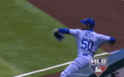 MLB》今年最遠雷射肩！貝茲超狂美技獲數據認證（影音）