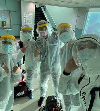 羽球》選手關在飯店做什麼？王子維飆歌還被隔壁房的戴資穎虧