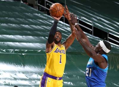 NBA》真冠軍射手!湖人後衛海放PG 三分外線命中率全聯盟最高 NBA》真冠軍射手!湖人後衛海放PG 三分外線命中率全聯盟最高