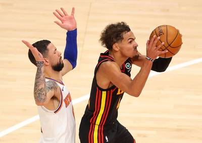 NBA》美版高國豪?頻煞車做對手犯規惹議 T.楊恩大方回應了(影音) NBA》美版高國豪?頻煞車做對手犯規惹議 T.楊恩大方回應了(影音)