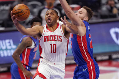 NBA》活塞葛蘭特絕殺球不算 火箭驚險中止3連敗 NBA》活塞葛蘭特絕殺球不算 火箭驚險中止3連敗