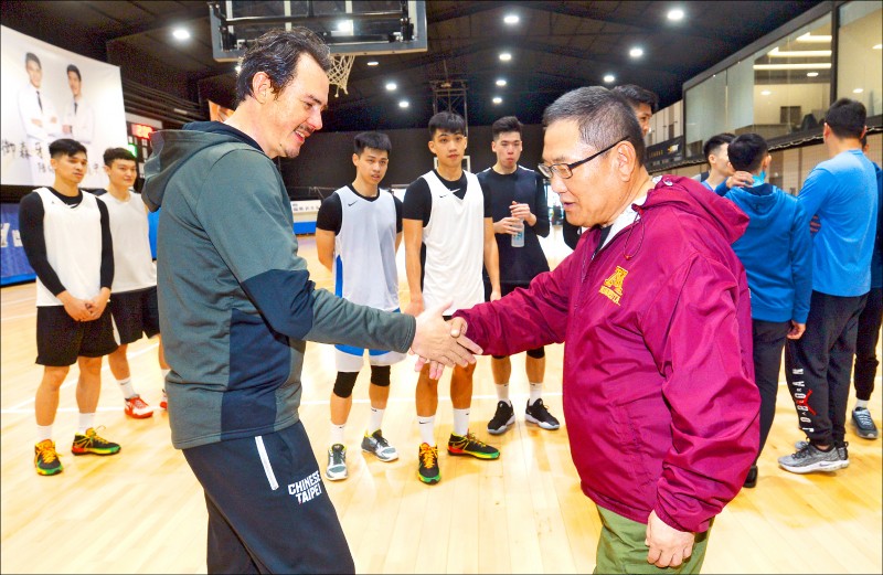 亞洲盃男籃資格賽 東京不辦了 亞洲盃男籃資格賽 東京不辦了