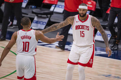 NBA》「表弟」繳火箭生涯代表作 獨行俠慘遭痛宰吞敗 NBA》「表弟」繳火箭生涯代表作 獨行俠慘遭痛宰吞敗