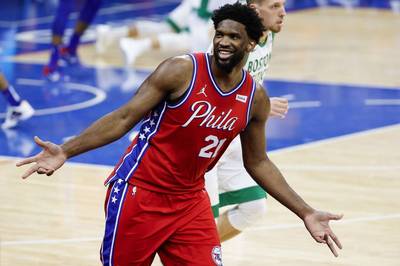 NBA》恩比徳連3戰轟破「30-10」 活塞近7戰吞6敗 NBA》恩比徳連3戰轟破「30-10」 活塞近7戰吞6敗