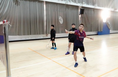 羽球》合庫攜手泰北高中 打造台灣羽球人才庫