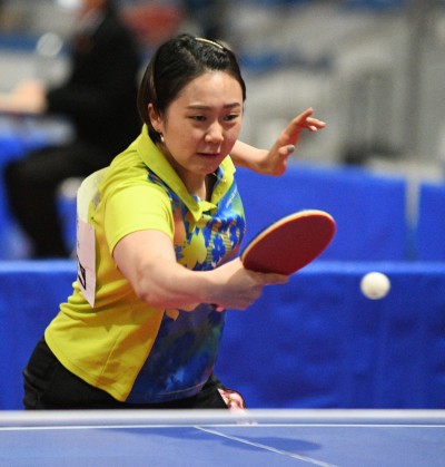 桌球》WTT挑戰賽杜哈站 「桌球甜心」鄭先知3連勝闖進32強 桌球》WTT挑戰賽杜哈站 「桌球甜心」鄭先知3連勝闖進32強