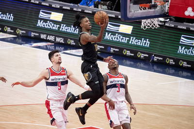 NBA》莫蘭特飆35分10助攻 灰熊擊倒巫師收2連勝 NBA》莫蘭特飆35分10助攻 灰熊擊倒巫師收2連勝