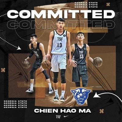 籃球》「台灣KD」前進NCAA! 馬建豪獲喬治亞州大獎學金 籃球》「台灣KD」前進NCAA! 馬建豪獲喬治亞州大獎學金