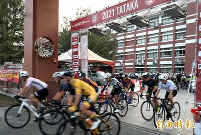 南投自行車賽 男女選手繳出全壘打成績 南投自行車賽 男女選手繳出全壘打成績