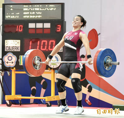舉重》郭婞淳等國手今核酸檢測 明出征亞錦賽備戰東奧 舉重》郭婞淳等國手今核酸檢測 明出征亞錦賽備戰東奧