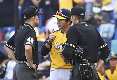 中職》兄弟教頭對挑戰有「異」見 秘書長給回應 中職》兄弟教頭對挑戰有「異」見 秘書長給回應