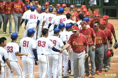 六搶一》確定變「5搶1」! WBSC證實中國隊不來台參賽 六搶一》確定變「5搶1」! WBSC證實中國隊不來台參賽