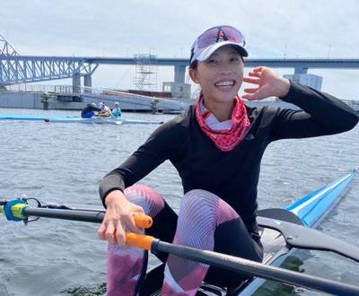 奧運》「划船甜心」黃義婷奧運門票到手 連兩屆登上五環殿堂 奧運》「划船甜心」黃義婷奧運門票到手 連兩屆登上五環殿堂