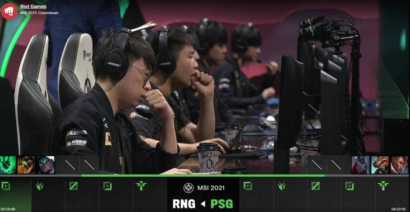 電競》LOL台灣PSG爆冷大破中國RNG不敗金身 中網友超崩潰 電競》LOL台灣PSG爆冷大破中國RNG不敗金身 中網友超崩潰