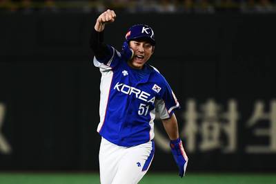 韓職》「現在小孩不太看棒球」 韓「風之孫」奧運扛重責 韓職》「現在小孩不太看棒球」 韓「風之孫」奧運扛重責
