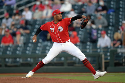 MiLB》紅人怪物新秀3A初登板先發 竟飆出167公里火球 MiLB》紅人怪物新秀3A初登板先發 竟飆出167公里火球