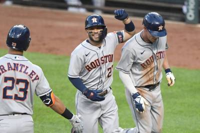MLB》太空人豪取10連勝 寫聯盟逾42年紀錄