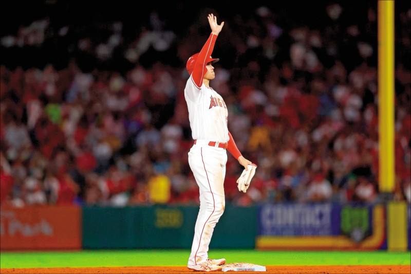 大谷神氣活現 驚動威利梅斯、火箭人