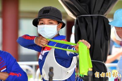 東奧射箭》0：4落後大逆轉！林佳恩力退6屆奧運老將晉級32強