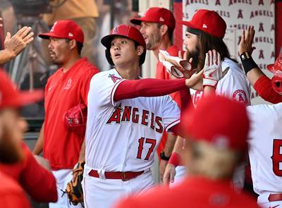 MLB》大谷翔平手感火燙！ 連兩天炸裂、猛敲逆轉3分彈（影音）