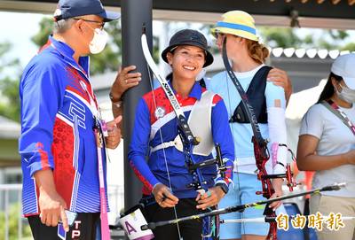 東奧射箭》林佳恩抗強風連飆3支10分關門  2連勝晉16強