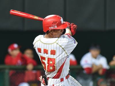 中職》「大帝」曾陶鎔狙擊悍將洋投 味全龍隊史第700轟出爐 中職》「大帝」曾陶鎔狙擊悍將洋投 味全龍隊史第700轟出爐