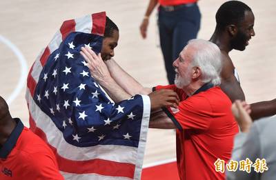 東奧籃球》杜蘭特轟29分領軍報仇 美國夢幻隊完成金牌四連霸