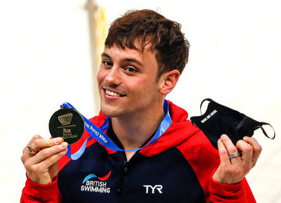 東奧跳水》湯姆戴利創英國紀錄 發表「不引退」宣言：我不說R開頭的字