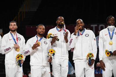 東奧》金牌榮耀無價！美國男籃4連霸獎金僅百萬台幣