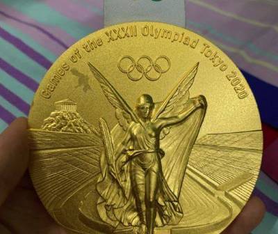 東奧》中國奧運金牌「掉一層皮」引爭議 日方做出回應了